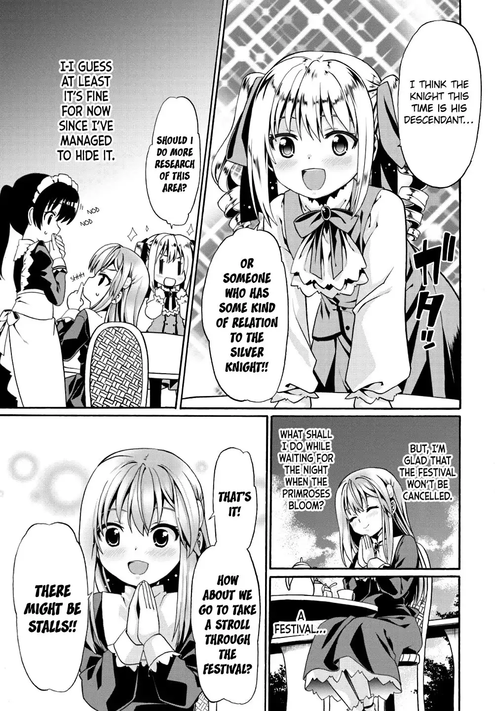 Douyara Watashi no Karada wa Kanzen Muteki no You Desu ne Chapter 6 7